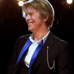 Photo de David Bowie · Crédits photo Adam Bielawski · Wikimedia Commons