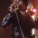 Photo de Freddie Mercury · Crédits photo Carl Lender · Wikimedia Commons