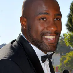 Photo de Teddy Riner · Crédits photo Georges Biard · Wikimedia Commons