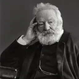 Photo de Victor Hugo · Crédits photo Nadar · Wikimedia Commons