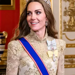 Photo de Kate Middleton · Crédits photo Daniel Torok/White House · Wikimedia Commons