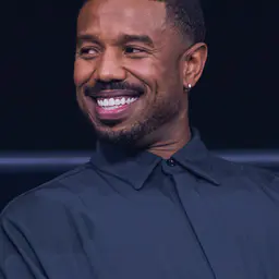 Photo de Michael B. Jordan · Crédits photo Kevin Paul · Wikimedia Commons