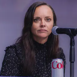 Photo de Christina Ricci · Crédits photo Kevin Paul · Wikimedia Commons