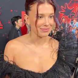 Photo de Millie Bobby Brown · Crédits photo TheWrap · Wikimedia Commons