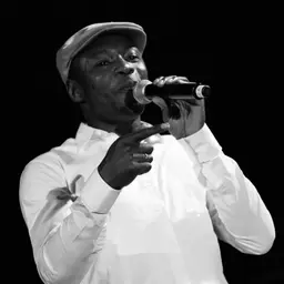 Photo de MC Solaar · Crédits photo Thomas Faivre-Duboz · Wikimedia Commons