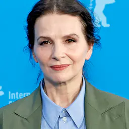 Photo de Juliette Binoche · Crédits photo Elena Ternovaja · Wikimedia Commons