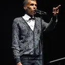Photo de Stromae · Crédits photo Pierre Huguet · Wikimedia Commons