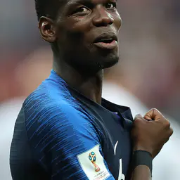 Photo de Paul Pogba · Crédits photo Антон Зайцев · Wikimedia Commons