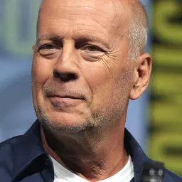 Photo de Bruce Willis · Crédits photo Gage Skidmore · Wikimedia Commons