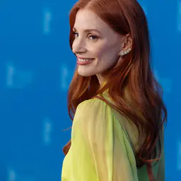 Photo de Jessica Chastain · Crédits photo Harald Krichel · Wikimedia Commons