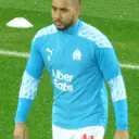 Photo de Dimitri Payet · Crédits photo Supporterhéninois · Wikimedia Commons