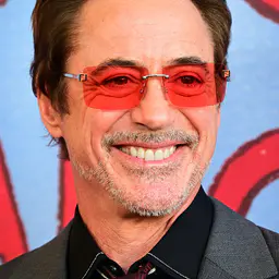 Photo de Robert Downey Jr. · Crédits photo PhilipRomano · Wikimedia Commons