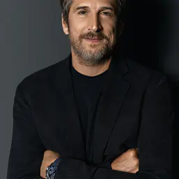 Photo de Guillaume Canet · Crédits photo Gilzetbase · Wikimedia Commons