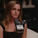 Photo de Emma Watson · Crédits photo Jay Shetty Podcast · Wikimedia Commons