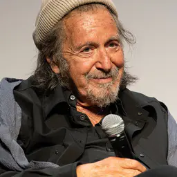 Photo de Al Pacino · Crédits photo Jorge Jaramillo · Wikimedia Commons