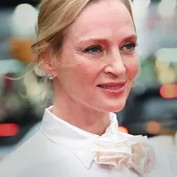 Photo de Uma Thurman · Crédits photo PhilipRomanoPhoto · Wikimedia Commons