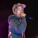 Photo de Travis Scott · Crédits photo Frank Schwichtenberg · Wikimedia Commons