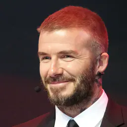 Photo de David Beckham · Crédits photo Y.Leclercq · Wikimedia Commons