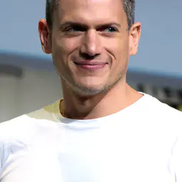 Photo de Wentworth Miller · Crédits photo Gage Skidmore · Wikimedia Commons