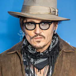 Photo de Johnny Depp · Crédits photo Harald Krichel · Wikimedia Commons