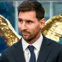 Photo de Lionel Messi · Crédits photo The White House · Wikimedia Commons