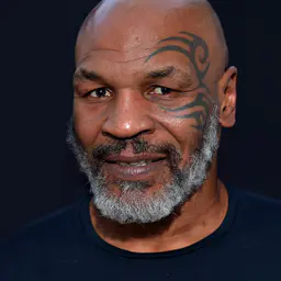 Photo de Mike Tyson · Crédits photo Toglenn · Wikimedia Commons