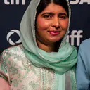 Photo de Malala Yousafzai · Crédits photo Adam Chitayat · Wikimedia Commons