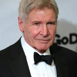 Photo de Harrison Ford · Crédits photo Gage Skidmore · Wikimedia Commons