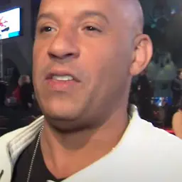 Photo de Vin Diesel · Crédits photo UPROXX · Wikimedia Commons
