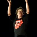 Photo de Mick Jagger · Crédits photo Jerzy Bednarski · Wikimedia Commons