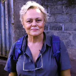Photo de Muriel Robin · Crédits photo Francis Hannaway · Wikimedia Commons