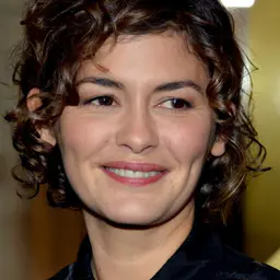 Photo de Audrey Tautou · Crédits photo Georges Biard · Wikimedia Commons
