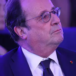 Photo de François Hollande · Crédits photo Christophe Licoppe / European Union, 2024 / EC - Audiovisual Service · Wikimedia Commons