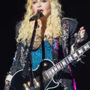 Photo de Madonna · Crédits photo Raph_PH · Wikimedia Commons