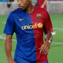 Photo de Thierry Henry · Crédits photo Shay · Wikimedia Commons