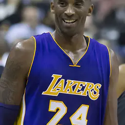 Photo de Kobe Bryant · Crédits photo Keith Allison from Hanover, MD, USA · Wikimedia Commons
