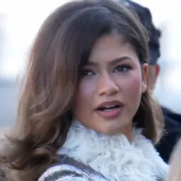 Photo de Zendaya · Crédits photo Itumeleng Kingsley · Wikimedia Commons
