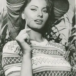 Photo de Sophia Loren · Crédits photo Wikimedia Commons · Wikimedia Commons