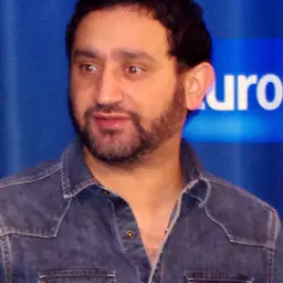 Photo de Cyril Hanouna · Crédits photo Julien Morvan · Wikimedia Commons