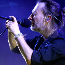 Photo de Thom Yorke · Crédits photo Yasuko Otani · Wikimedia Commons