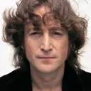 Photo de John Lennon · Crédits photo Bob Gruen; Distributed by Capitol Records · Wikimedia Commons