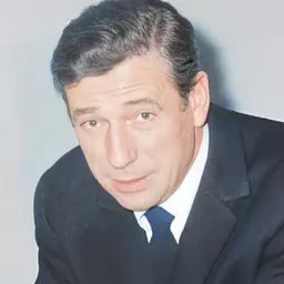Photo de Yves Montand · Crédits photo Jack de Nijs for Anefo · Wikimedia Commons
