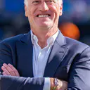 Photo de Didier Deschamps · Crédits photo Bryan Berlin · Wikimedia Commons