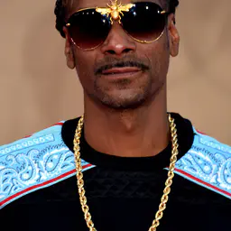 Photo de Snoop Dogg · Crédits photo Toglenn · Wikimedia Commons