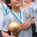 Photo de Diego Maradona · Crédits photo Wikimedia Commons · Wikimedia Commons