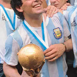 Photo de Diego Maradona · Crédits photo Wikimedia Commons · Wikimedia Commons