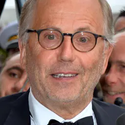 Photo de Fabrice Luchini · Crédits photo Georges Biard · Wikimedia Commons