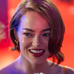 Photo de Emma Stone · Crédits photo Raph_PH · Wikimedia Commons