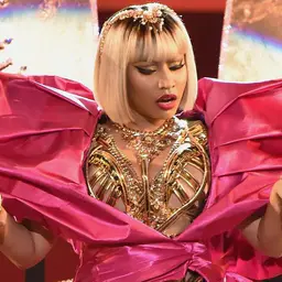 Photo de Nicki Minaj · Crédits photo MTV International · Wikimedia Commons