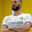 Photo de Karim Benzema · Crédits photo Real Madrid · Wikimedia Commons